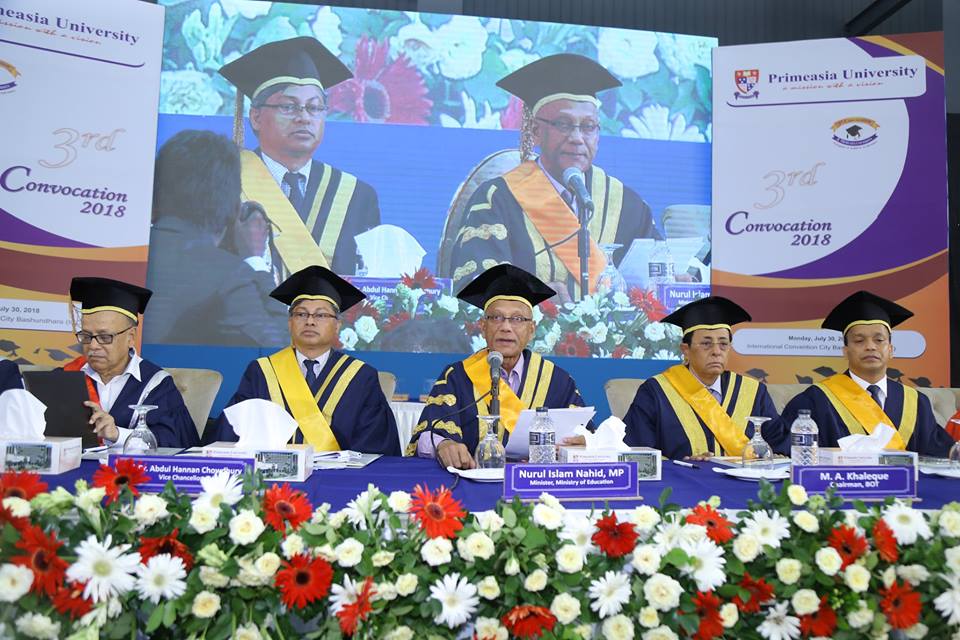 Primeasia University Convocation-2
